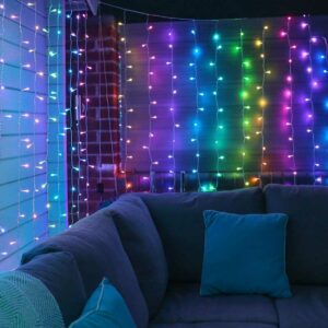 Twinkly App-Controlled LED Curtain Lights - Gen II
