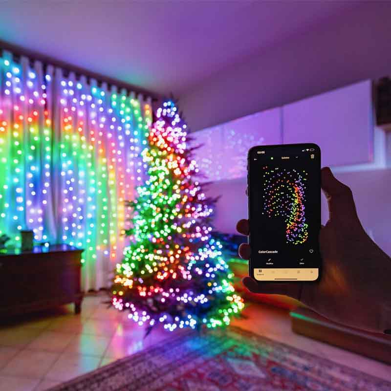 Twinkly 400 App-Controlled LED Fairy Lights Gen II