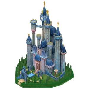 Disney Frozen Cinderella Castle 3D Puzzle