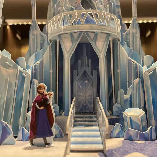 Disney Frozen Ice Palace 3D Puzzle close up