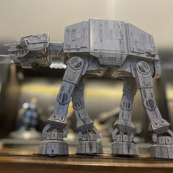 Star Wars Imperial AT-AT Model Kit underside