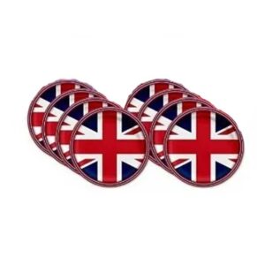 Union Jack Paper Plates (Pack of 8)