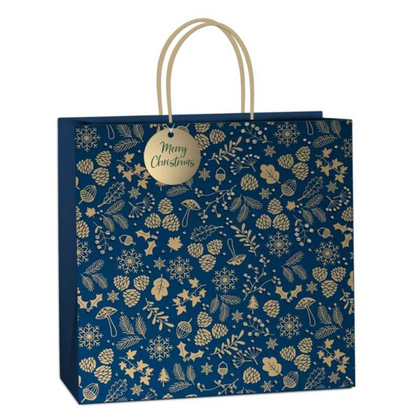 Uniqueco Gold Luxe Extra-Large Gift Bag