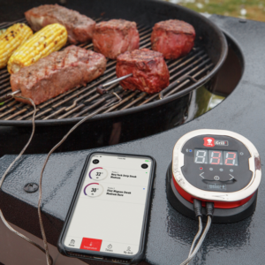 Monitor the cooking process with the iGrill 2