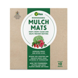 Vitax Biodegradable Mulch Mats