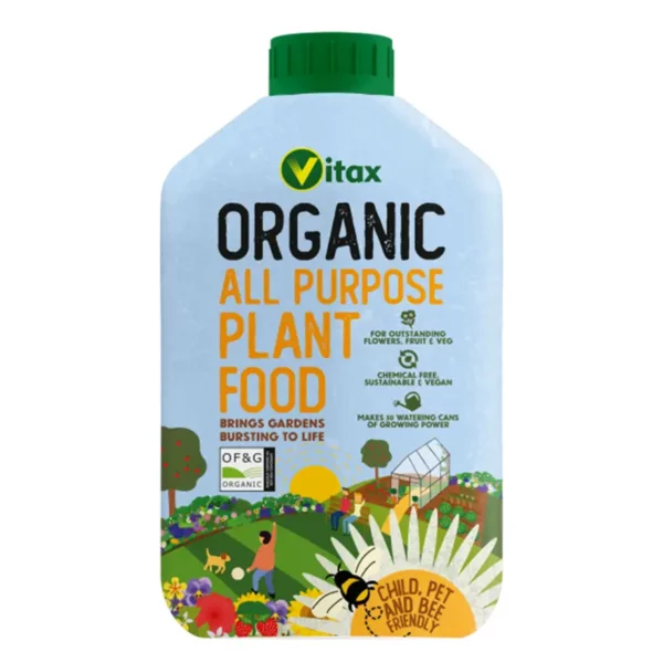 Vitax Organic All Purpose Plant Food (1 litre)