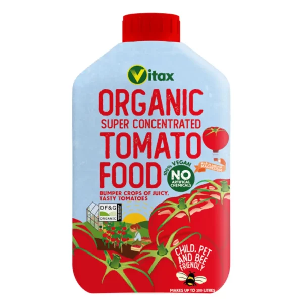 Vitax Organic Super Concentrated Tomato Food (1 litre)