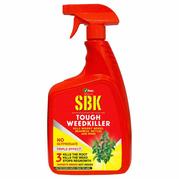 Vitax SBK Ready to Use Brushwood Killer Tough Weedkiller 1 Litre