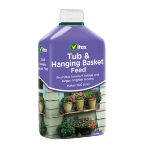 Vitax Tub & Hanging Basket Feed (1 litre)
