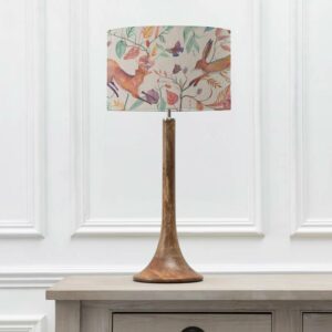 Voyage Maison Tall Kinross Table Lamp with Leaping Fauna Eva Shade