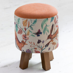 Voyage Maison Leaping Into The Fauna Monty Footstool