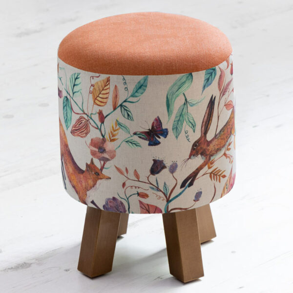 Voyage Maison Leaping Into The Fauna Monty Footstool