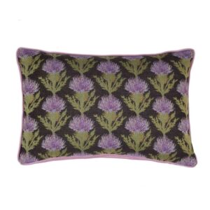 Voyage Maison Moray Violet Rectangle Cushion