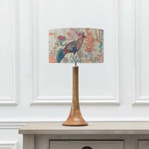 Voyage Maison Small Kinross Table Lamp with Lady Amherst Eva Shade