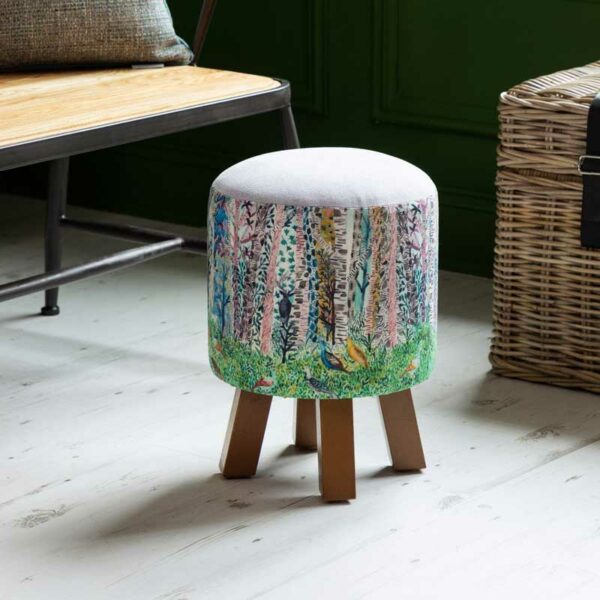 Voyage Maison Whimsical Tale Monty Footstool