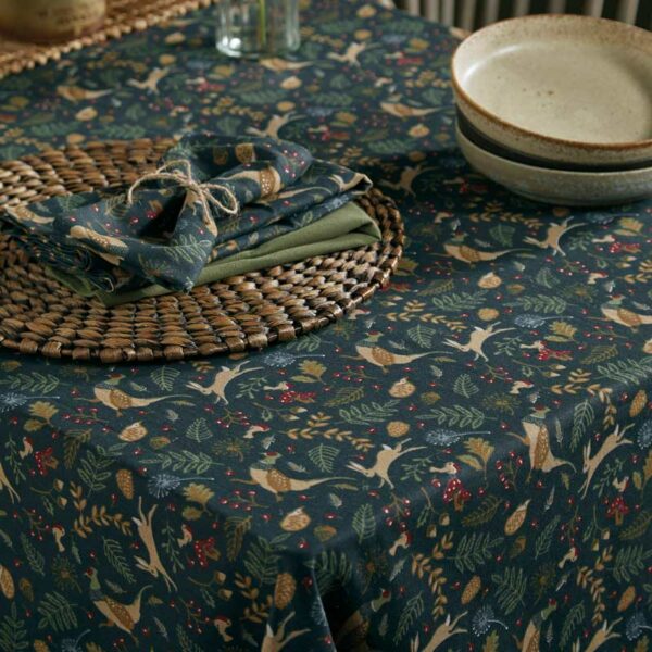 Walton & Co Enchanted Forest Tablecloth