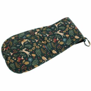 Walton & Co Enchanted Forest Double Oven Glove
