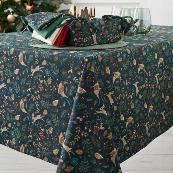 Walton & Co Enchanted Forest Tablecloth