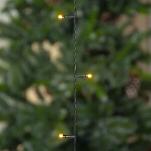 SnowTime 100 Connectable LED Twinkling Lights - Warm White