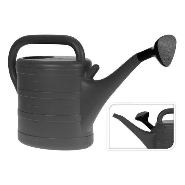 Watering Can - Anthracite (10 litres) split