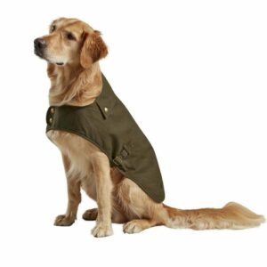 Joules Waxed Coat for Dogs