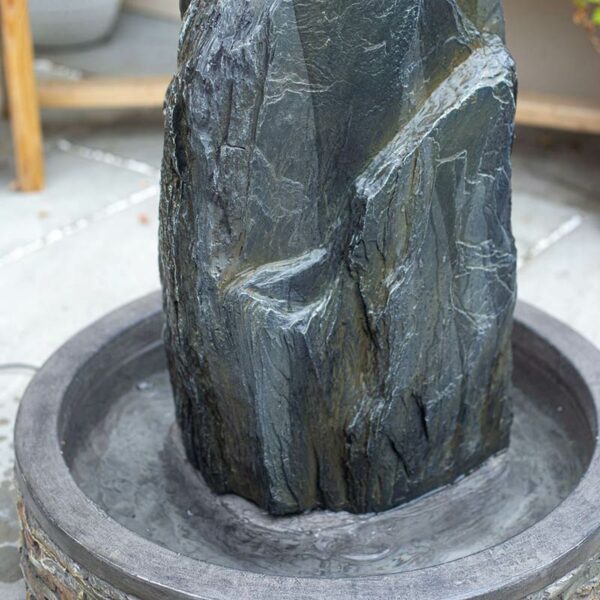Easy Fountain Snowdonia Monolith close up of base lifestyle image