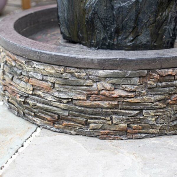 Easy Fountain Snowdonia Monolith close up side view lifestyle image