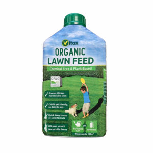 Vitax Organic Lawn Feed 1 litre studio image
