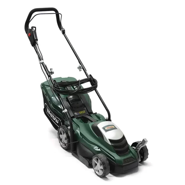 Webb Classic 33cm/13" 1300W Electric Rotary Lawn Mower coiled cord