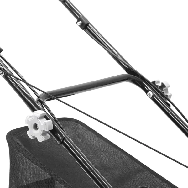 Webb Classic 41cm/16" Self Propelled Petrol Rotary Lawn Mower folding handle