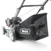 Webb Classic 41cm/16" Self Propelled Petrol Rotary Lawn Mower grass collection bag
