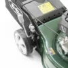 Webb Classic 41cm/16" Self Propelled Petrol Rotary Lawn Mower height adjustment