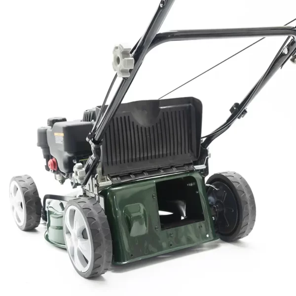 Webb Classic 41cm/16" Self Propelled Petrol Rotary Lawn Mower rear eject