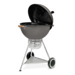 weber 70th anniversary kettle grill open