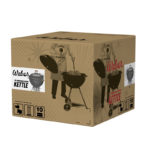 weber 70th anniversary kettle grill packaging