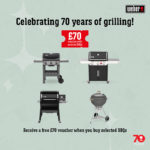 Weber 70th Anniversary Promotion