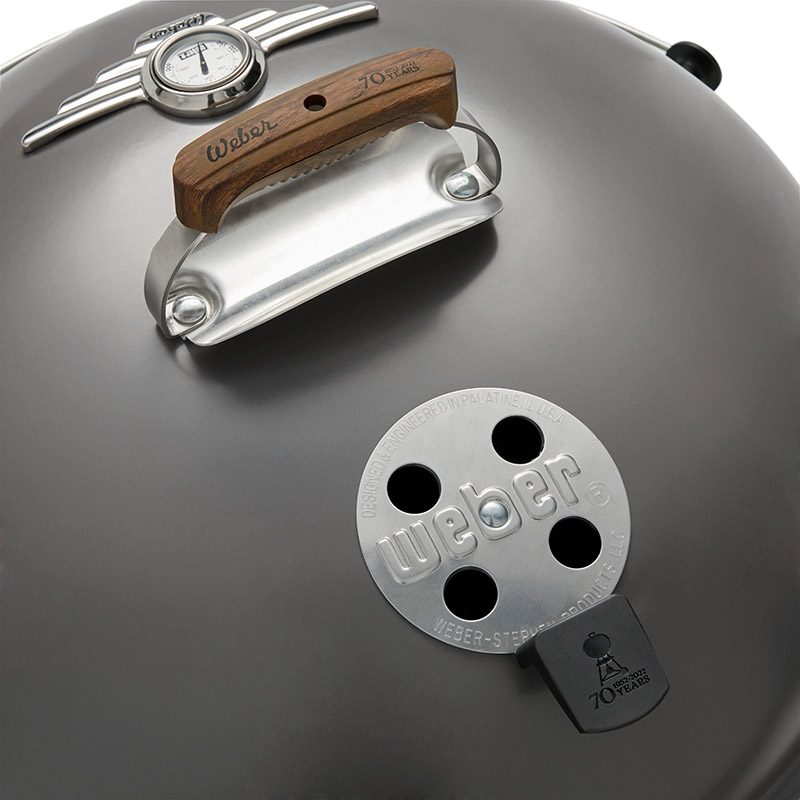 Weber Master-Touch 70th Anniversary Kettle Barbecue damper