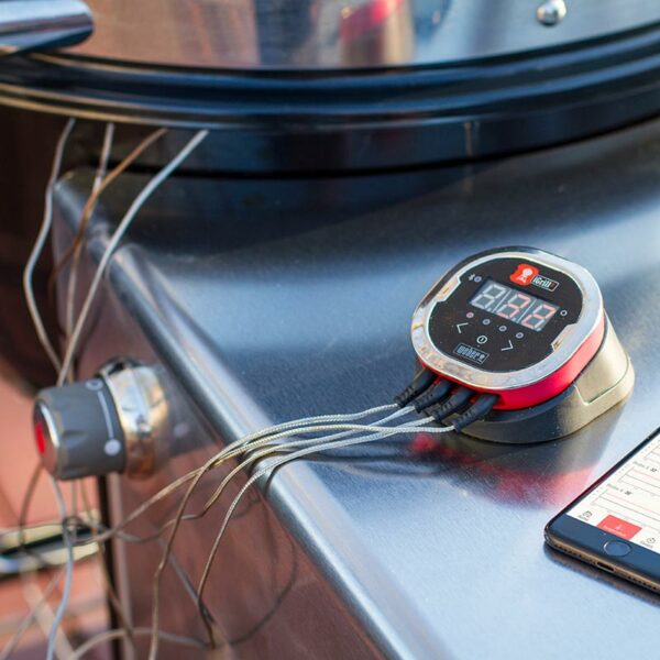 Weber Ambient Temperature Probe lifestyle igrill