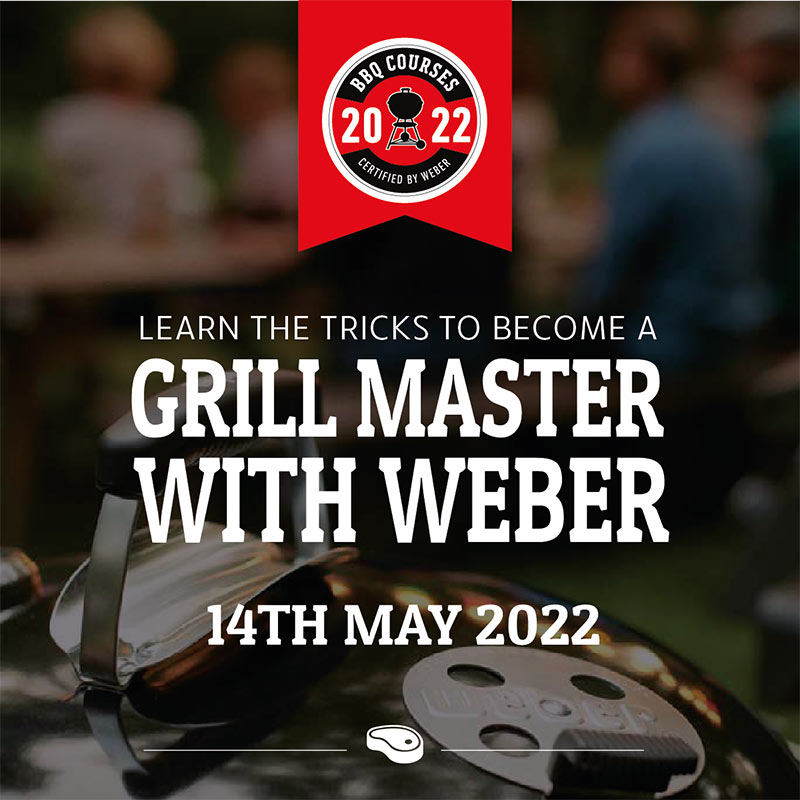 Weber BBQ Courses grill master