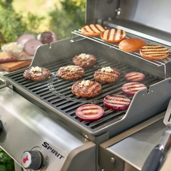Weber Cast Iron Cooking Grates For Spirit II 200 lifestyle