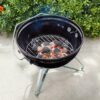 Weber Charcoal Grate 37cm lifestyle