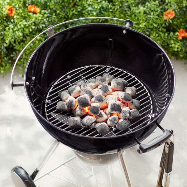 Weber Charcoal Grate for 57cm charcoal kettle barbecues lifestyle