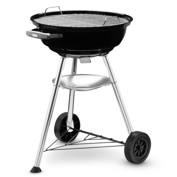 Weber Compact Kettle Charcoal Barbecue no lid