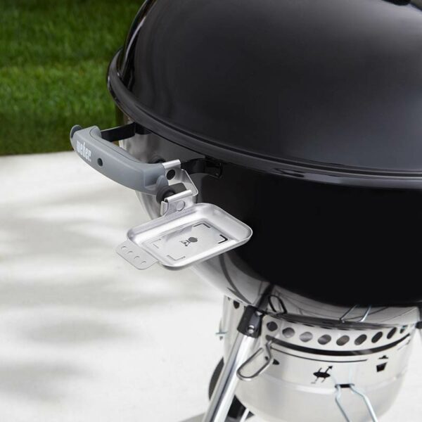 Weber Connect 6-Piece Mounting Kit Charcoal handle
