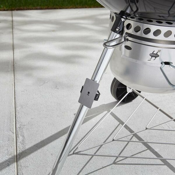 Weber Connect 6-Piece Mounting Kit Charcoal leg