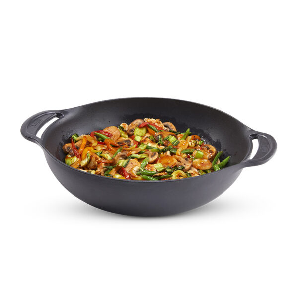 Weber Crafted Wok Set with Steaming Rack stir fry