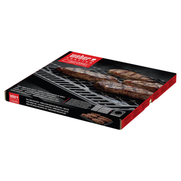 weber dual sided sear grate pack