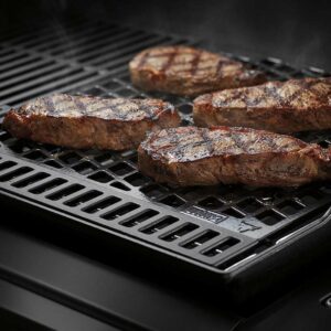 Weber Crafted Dual Sided Sear Grate teaks