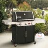 Weber Genesis E-325S gas barbecue, Which recommended