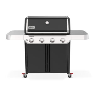 Weber Genesis E-415 Gas Grill BBQ viewed from front